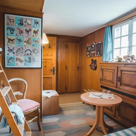 Chalet Turquino 1958- Upper Three Floor Apartment 