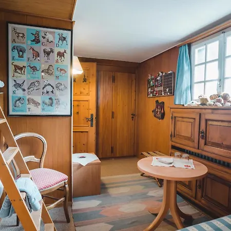 Chalet Turquino 1958- Upper Three Floor Apartment 