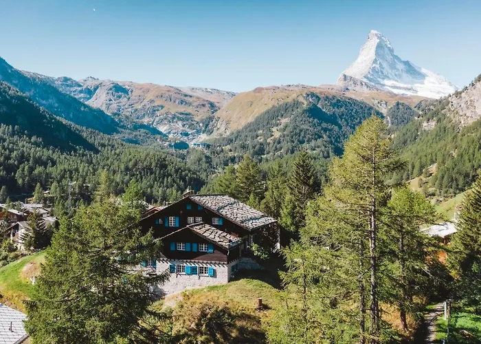Turquino - Adlerhorst By Interhome Daire Zermatt